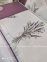 Сатиновое постельное белье с вышивкой Dantela Vita Lavender евро 4