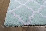 Набор ковриков Irya Bali Aqua 50х80+45х60 аква 3