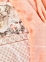 Набор постельное белье с покрывалом Karaca Home Elsa Somon 2020-1 евро лососевый 3