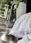 Набор постельное белье с пледом Karaca Home Brave Silver 2020-1 евро серебро 3