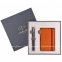 Набор перьвая ручка URBAN 17 Premium Ebony Metal CT FP M + записная книжка в подар.уп. (32 012b18) 2
