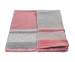 Махровое полотенце Hobby Nazende 50X90 Розовый/Серый (8698499313828) 4