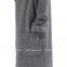 Мужской халат Cawoe New Zipper 6516-774 anthrazit-schwarz 5
