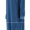 Женское худи Cawoe Longsize-Hood 820-17 blau melange-silber 5