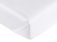 Простынь на резинке Curt Bauer Uni-Mako-Satin 180х200 white 4