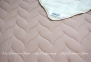 Одеяло антиаллергенное Othello Colora 155х215 полуторное лиловый-крем 4