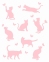Плед LightHouse Meow 140X200 Розовый (2200000547101) 5