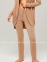 Женские кашемировые брюки Marc & Andre W21-00CH310 коричневые 0
