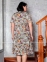 Трикотажное платье с коротким рукавом Cocoon J2-2174 3