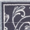 Банный коврик ABYSS & HABIDECOR Dynasty dark grey 60х100 0