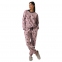Женская хлопковая трикотажная пижама Hays 27458 6