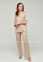Женская шелковая пижама на пуговицах Marc Andre W22-00SS207-00SS210 2