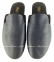 Дорожные мужские кожаные тапочки Pellagio 4641 флотар синие 0