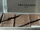 Сатиновое постельное белье Trussardi Diagonal Noce G26 евро-макси 4