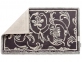 Банный коврик ABYSS & HABIDECOR Dynasty dark grey 50х80 1