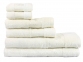 Махровое полотенце Maisonette Bamboo 76х152 кремовое (8699965120766) 2