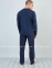 Пижама мужская реглан со штанами Sevim 9252 темно-серый 2