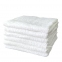 Набор махровых полотенец Happy Cotton Otel 70х140 хлопок белые 6 шт. 1