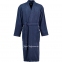 Мужской махровый халат Cawoe Kimono Uni 828 blau - 17 1