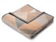 Хлопковый плед Biederlack Bocasa Italian Collection Throw Composition Stone 150х200 0