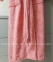 Теплый длинный женский халат Nusa Ns 8650 пудровый 2