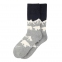 Мужские теплые шерстяные носки Marilyn Angora terry X51 grey-dark blue 0