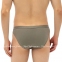 Трусы 226 Authentic mini slip mini Cornette оливковый 2