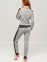 Женские кашемировые брюки Marc & Andre W21-00CH810 серые 4