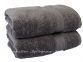 Хлопковое махровое полотенце Maisonette Pure 90х150 антрацит (8699965133759) 2