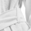 Махровий халат з капюшоном ABYSS & HABIDECOR Saxo білий col.711(копия) 4