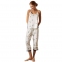 Женская трикотажная пижама капри с майкой Hays 36164 7