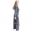 Женская вискозная пижама с длинным рукавом Shato 2317 graphite 5