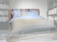 Бархатное покрывало Blumarine Blu Velvet Magnolia 270х270 молочное 2