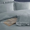 Хлопковое постельное белье с рюшами Altinbasak Florit Rhine евро 2