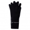 Женские кашемировые высокие рукавицы Marc & Andre JA17-U001-BLC черные 3