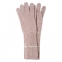 Женские кашемировые высокие рукавицы Marc & Andre JA17-U002-LBM бежевые 3
