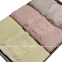 Набор махровых полотенец для рук Pupilla Bamboo Class V1 30х50 бамбук 3пр. 0