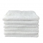 Набор махровых полотенец Happy Cotton Otel 70х140 хлопок белые 6 шт. 0