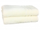 Хлопковое махровое полотенце Maisonette Micro Touch 70х140 кремовое (8699965114147) 6