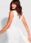 Длинное летнее хлопковое платье Seafolly 54608-DR white 0