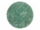 Зеленый круглый коврик в ванную Spirella Highland D60 5