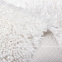 Белый коврик в ванную с вырезом Spirella Highland 55х55 1