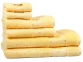 Махровое полотенце Maisonette Bamboo 76х152 желтое (8699965120940) 1