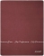 Хлопковый плед JOOP! Uni-Doubleface Bordeaux-Silber150х200 0