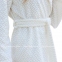 Молочный женский длинный теплый халат Shato 2338 0