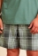 Мужской хлопковый комплект шорты с футболкой Key МNS 719 A22 0