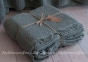 Хлопковая простынь-покрывало La Modno Pike Stonewashed French Green 220х240 6