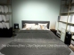 Бархатное покрывало Blumarine Blu Velvet 270х270 коричнево-серое 6