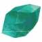 Хлопковый коврик в виде камня ABYSS & HABIDECOR Emerald lagoon 75х120 2