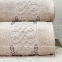 Набор махровых полотенец с полотенцем для ног Pupilla Penanope A.Bej (3 пр.) 4